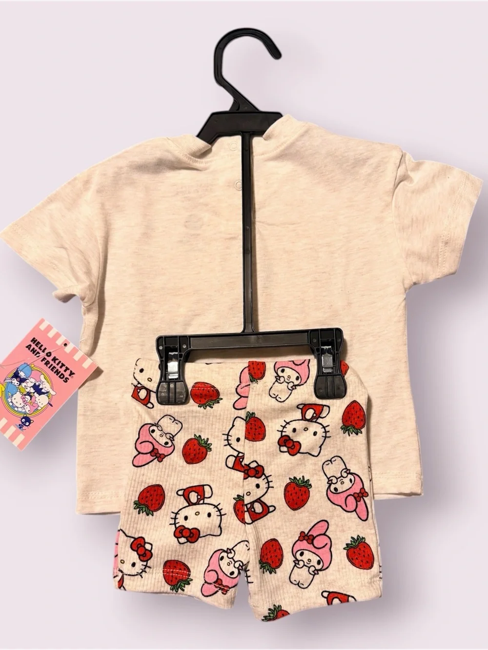 Hello Kitty Baby 2-Piece Outfit Set 0-3M, 3-6M available